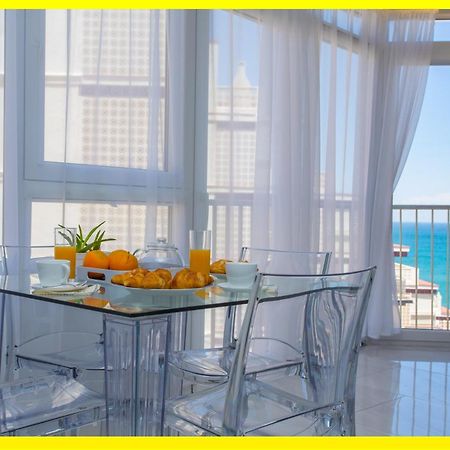 Dosel Beach Apartment Cullera Bagian luar foto