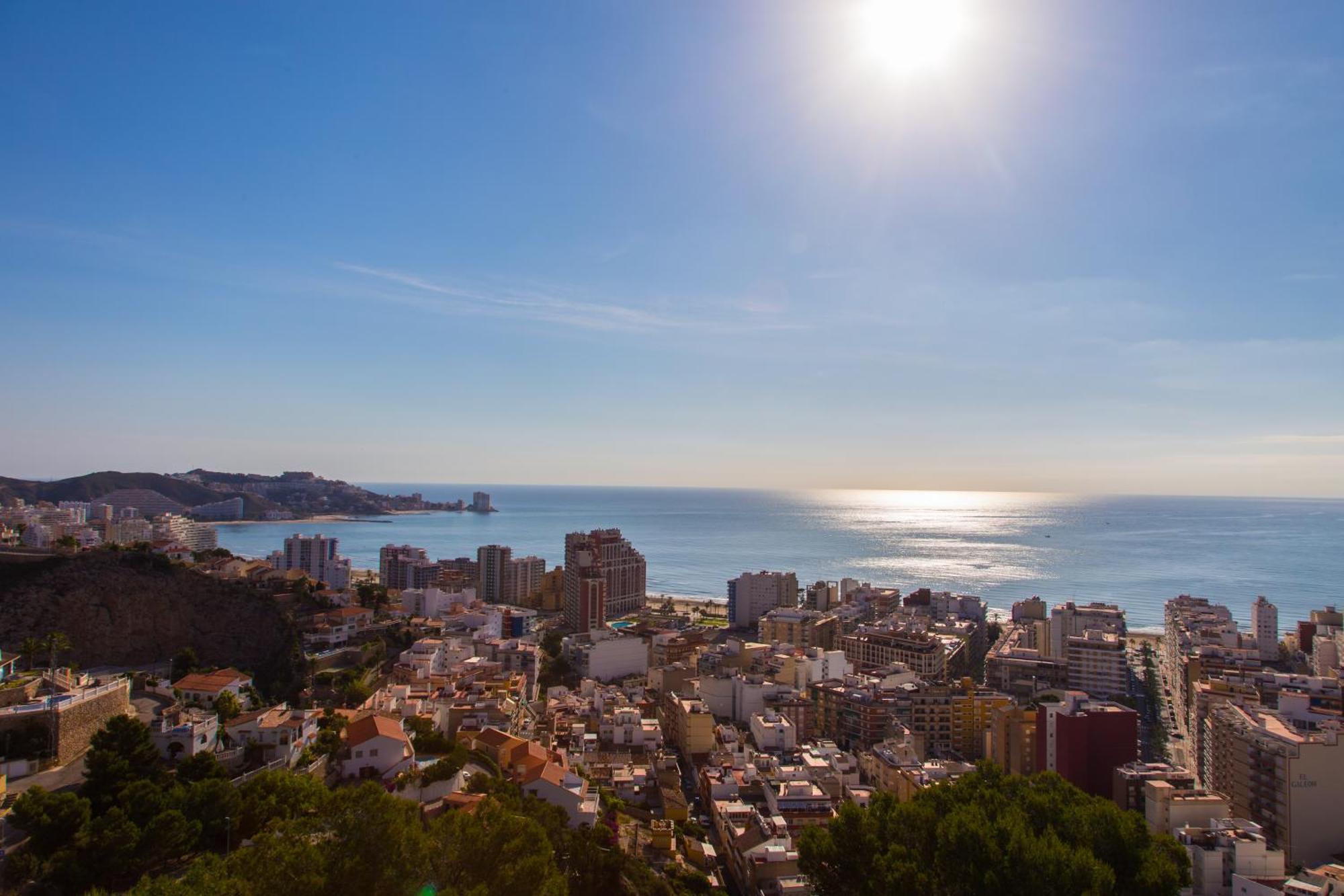 Dosel Beach Apartment Cullera Bagian luar foto