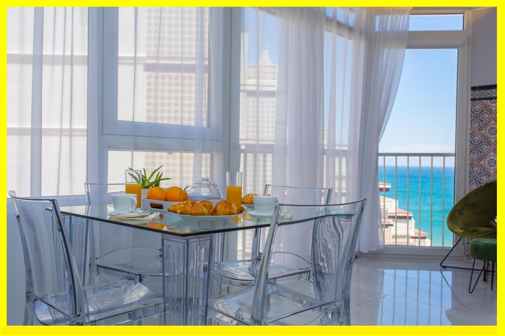 Dosel Beach Apartment Cullera Bagian luar foto