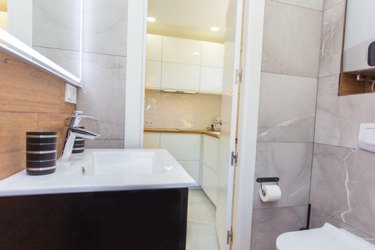 Dosel Beach Apartment Cullera Bagian luar foto