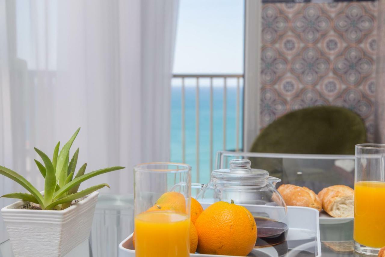 Dosel Beach Apartment Cullera Bagian luar foto