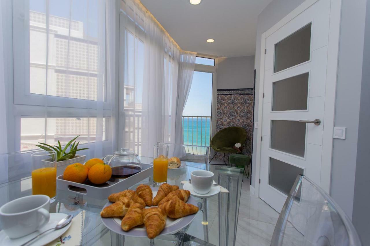 Dosel Beach Apartment Cullera Bagian luar foto