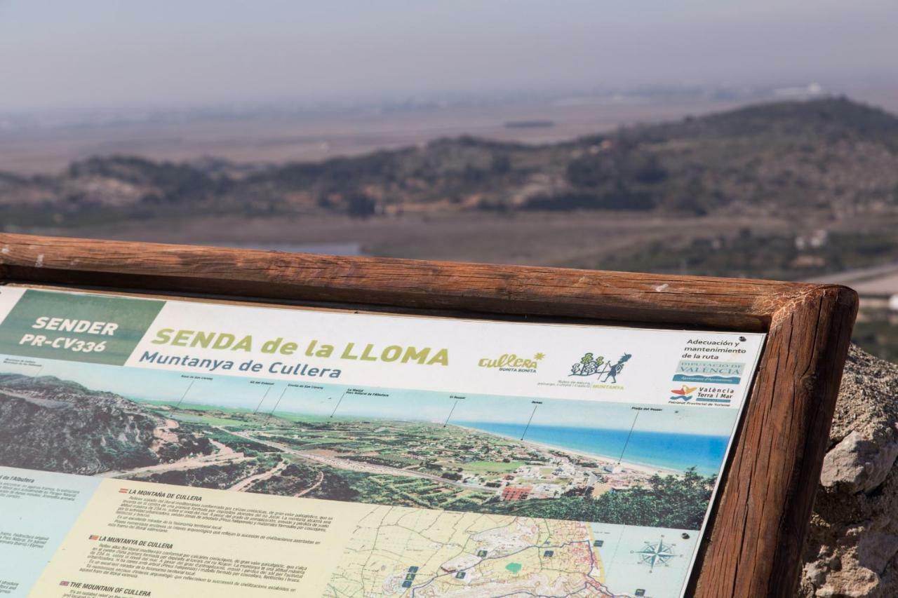 Dosel Beach Apartment Cullera Bagian luar foto
