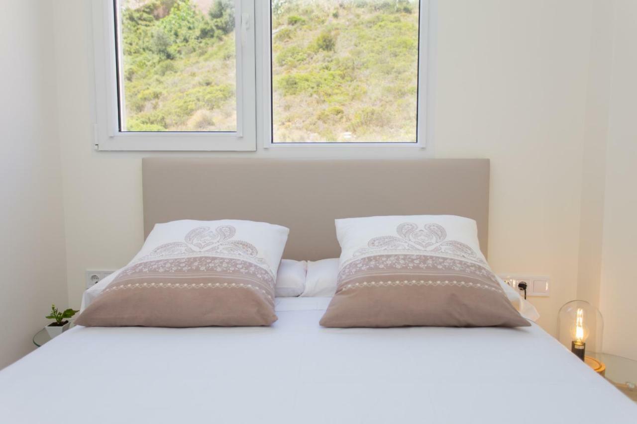 Dosel Beach Apartment Cullera Bagian luar foto