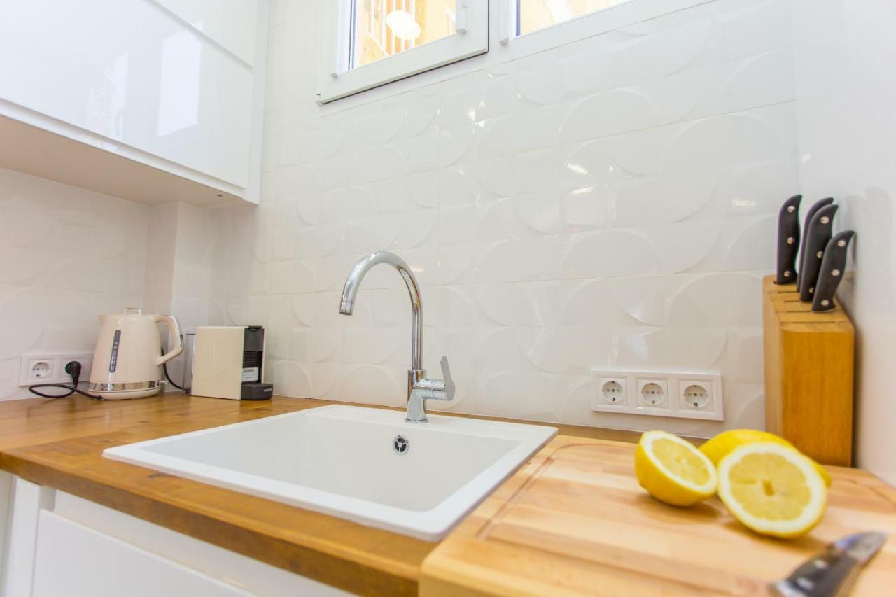 Dosel Beach Apartment Cullera Bagian luar foto