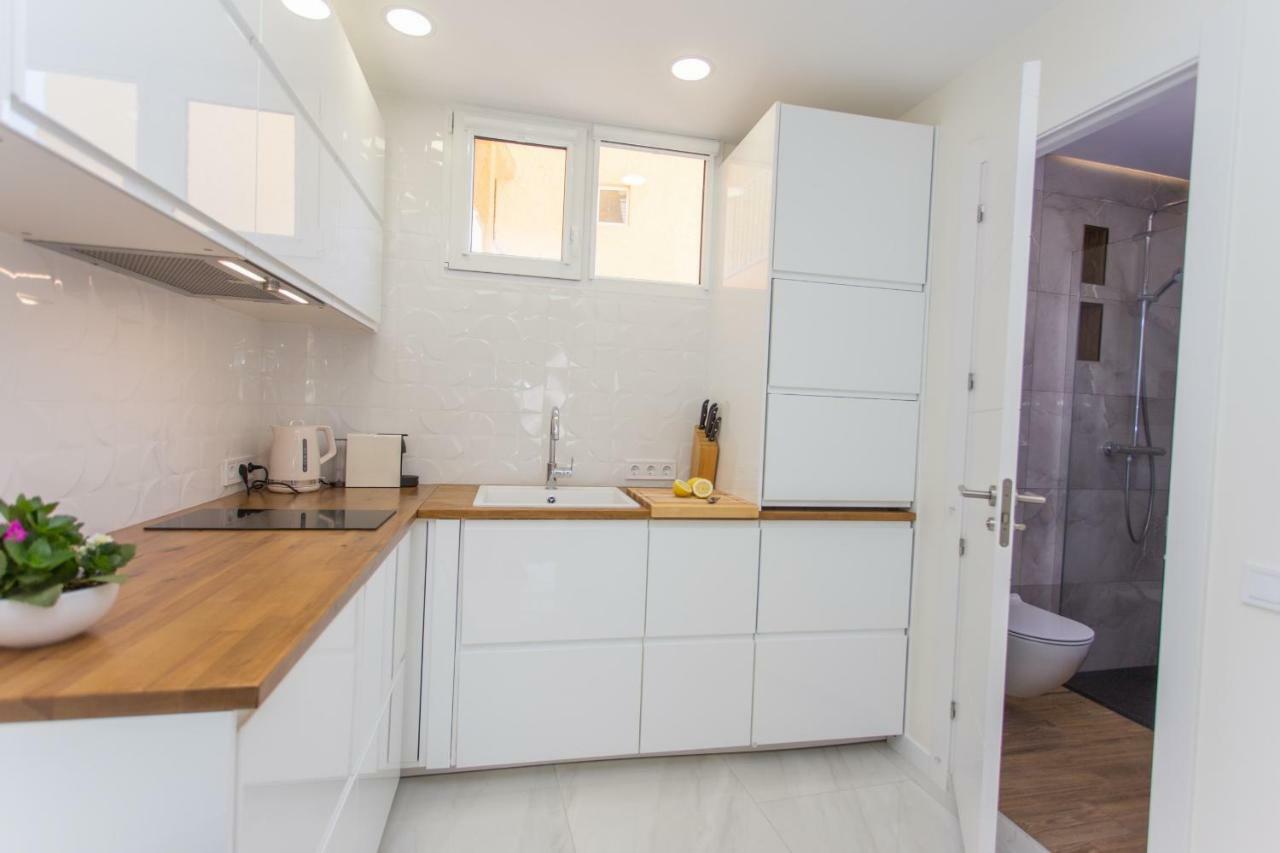 Dosel Beach Apartment Cullera Bagian luar foto