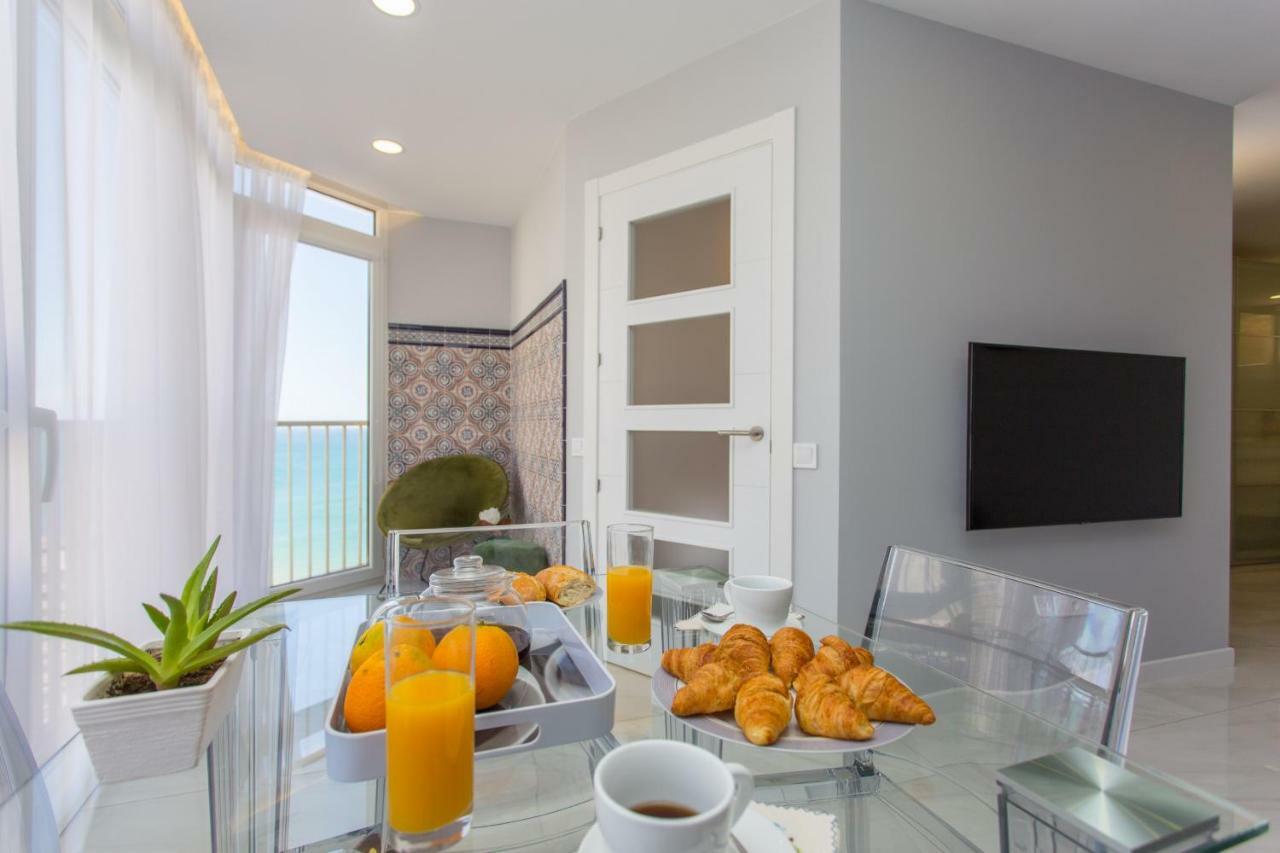 Dosel Beach Apartment Cullera Bagian luar foto