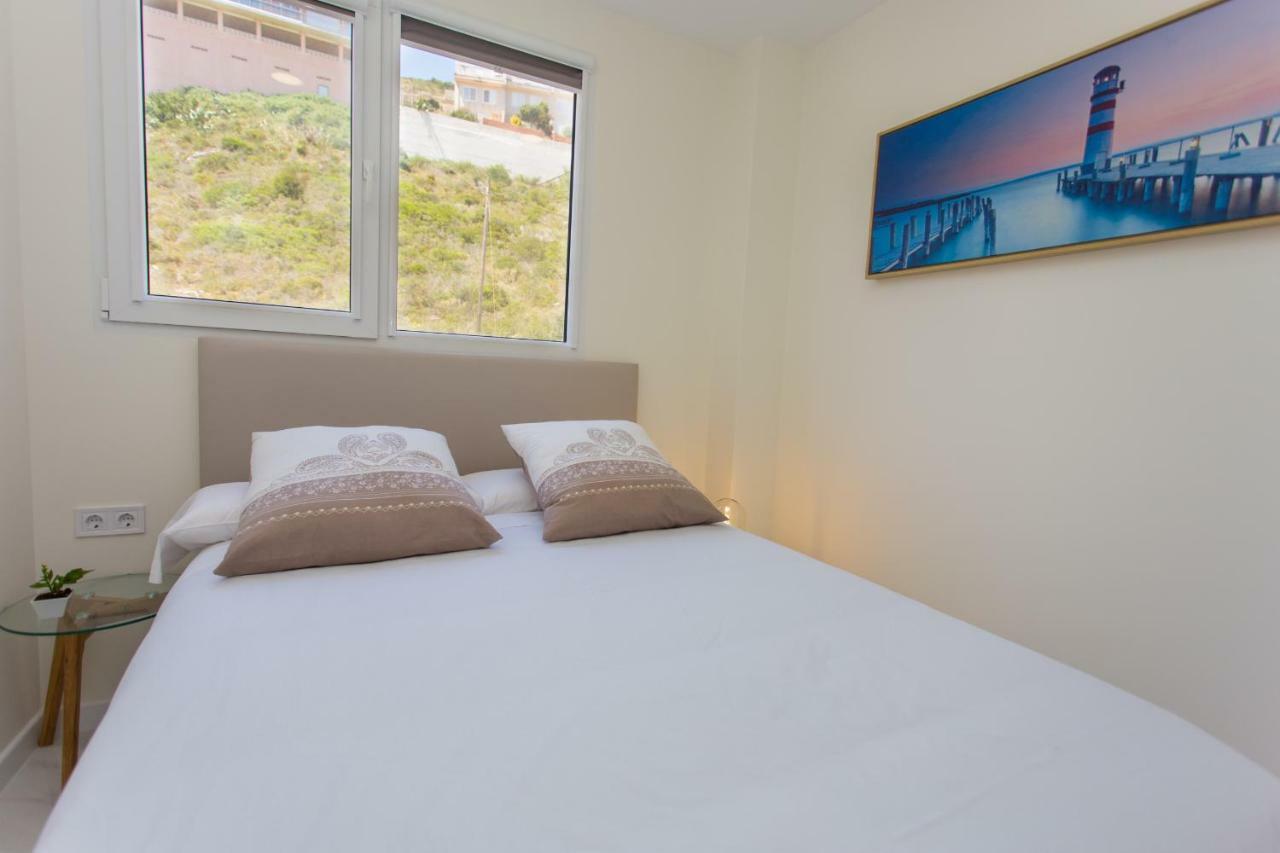 Dosel Beach Apartment Cullera Bagian luar foto
