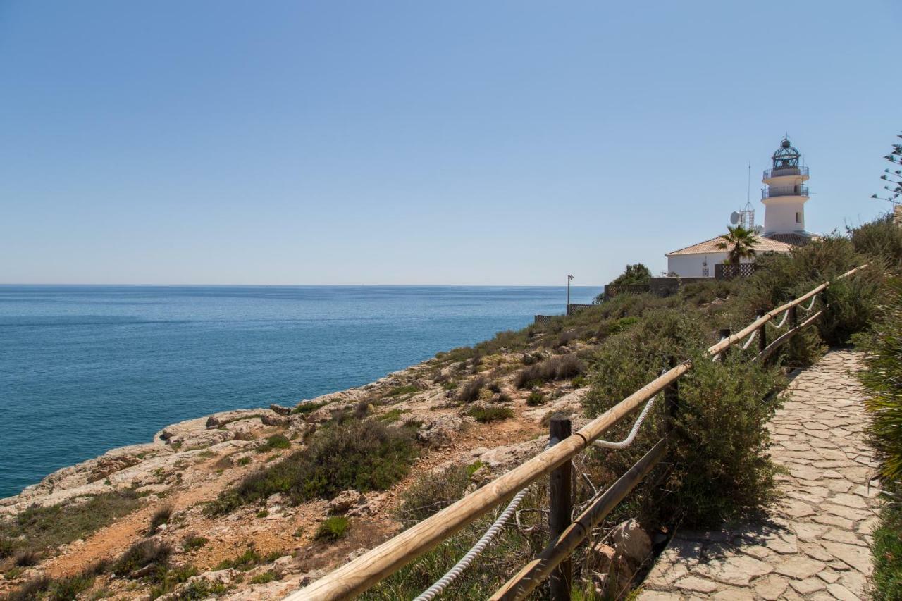 Dosel Beach Apartment Cullera Bagian luar foto