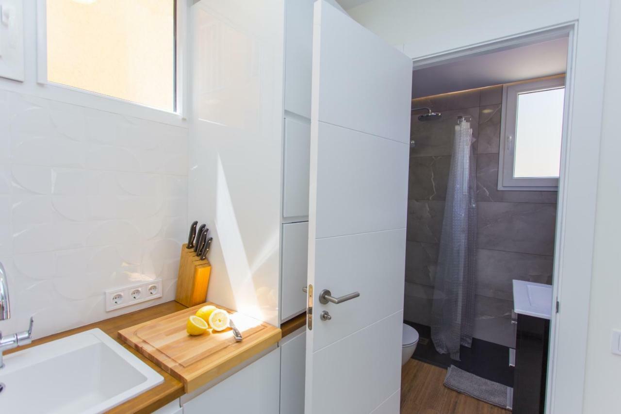 Dosel Beach Apartment Cullera Bagian luar foto