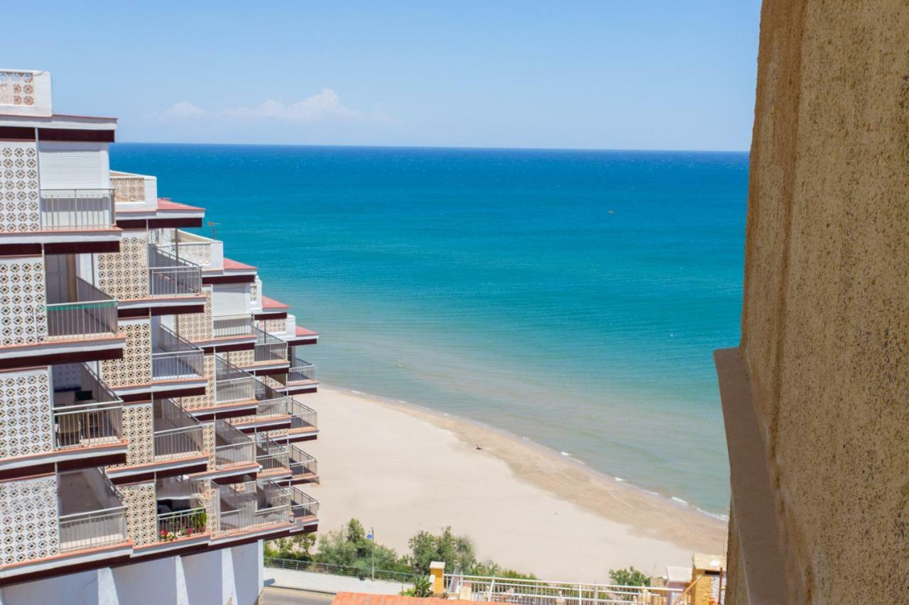 Dosel Beach Apartment Cullera Bagian luar foto