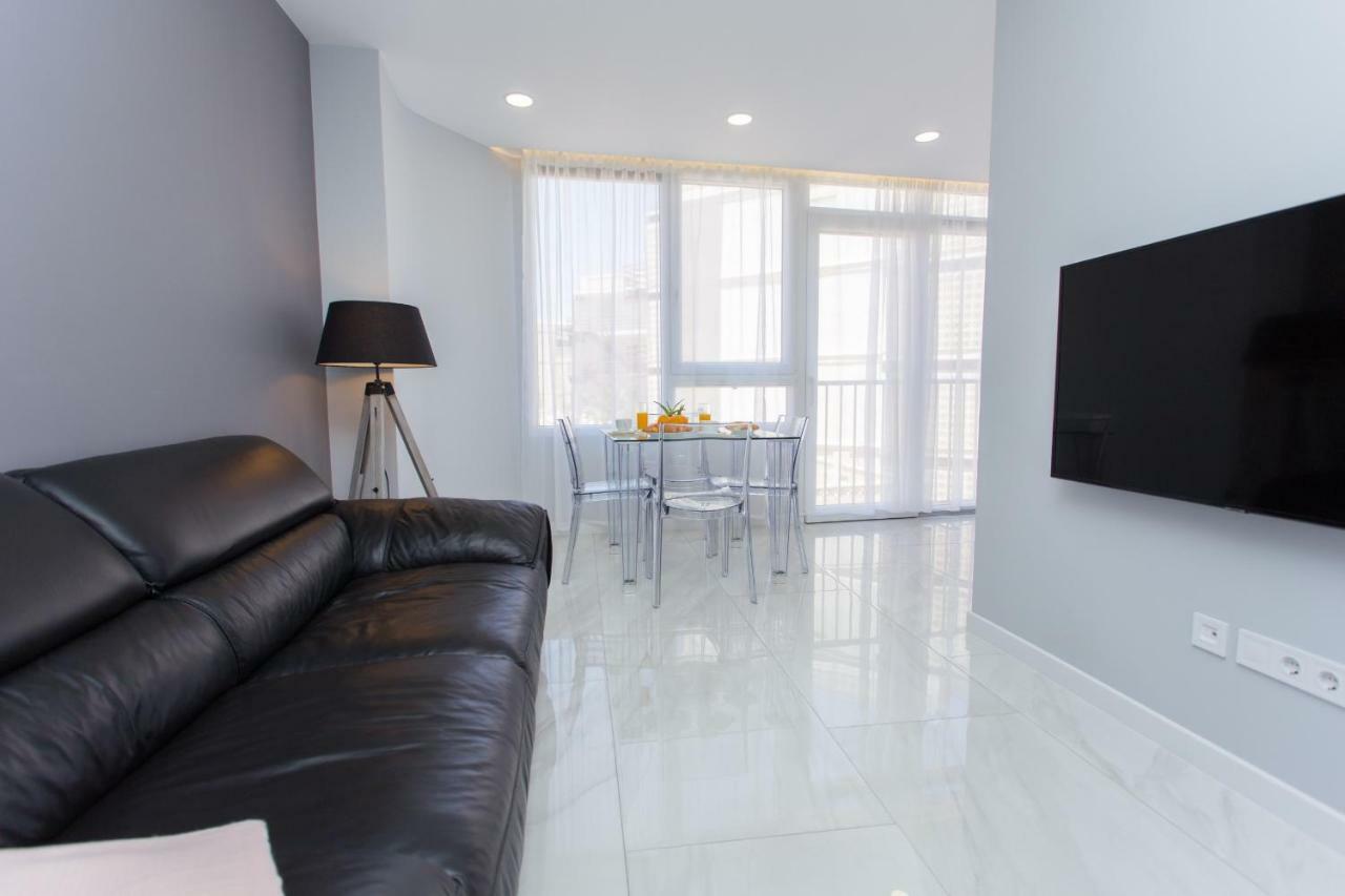 Dosel Beach Apartment Cullera Bagian luar foto